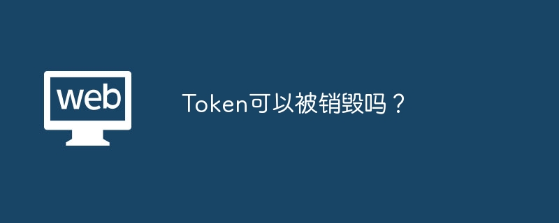 Token可以被销毁吗？